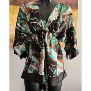 BCBGMaxAzria Multi-Color Top, size XS